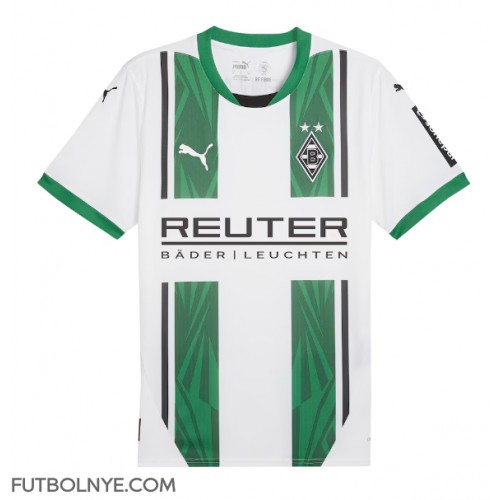 Camiseta Borussia Monchengladbach Primera Equipación 2024-25 manga corta